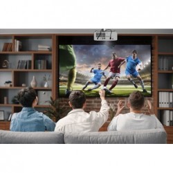 Optoma GT2000HDR Short throw projector 3500 ANSI lumens DLP 1080p (1920x1080) 3D White