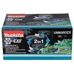 Makita UM600DZX cordless grass shear Black,Blue 12 V