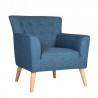 Armchair MOVIE blue