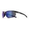 ALPINA Bike Glasses DEFEY HR colour BLACK Glass BLUE MIRROR Cat.3