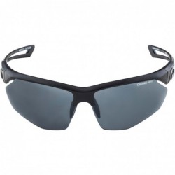 Sports cycling glasses Alpina Nylos HR Black