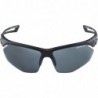Sports cycling glasses Alpina Nylos HR Black
