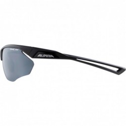 Sports cycling glasses Alpina Nylos HR Black