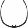 Sports cycling glasses Alpina Nylos HR Black