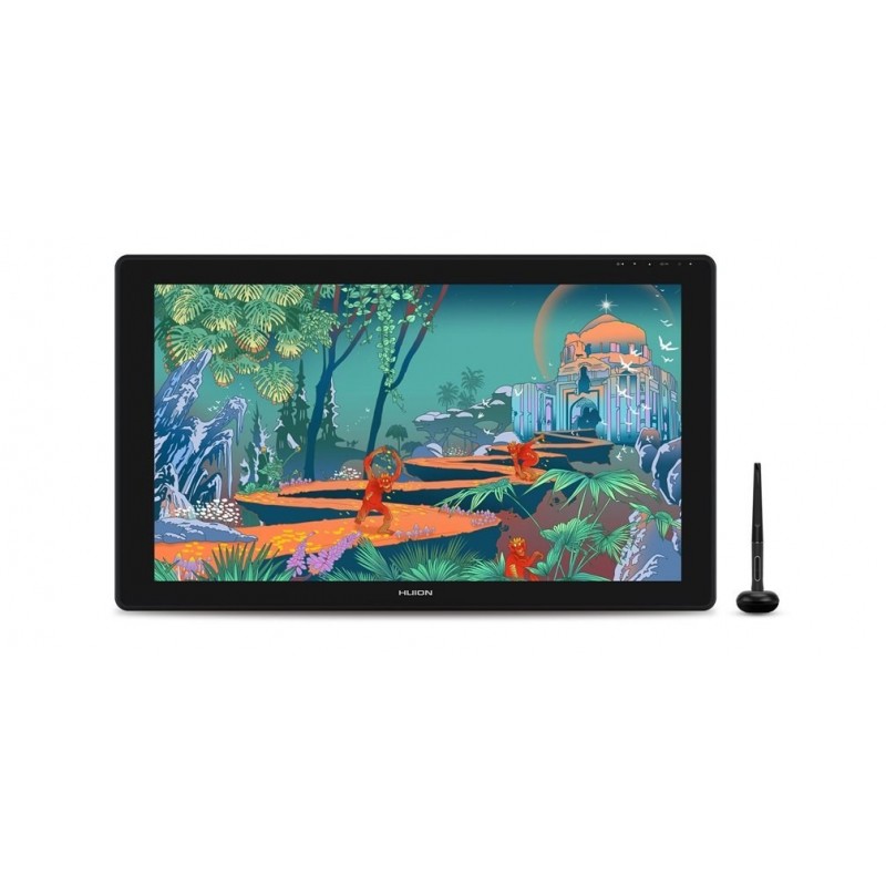 HUION Kamvas 24 graphic tablet 5080 lpi 526,85 x 296,35 mm USB-C Black