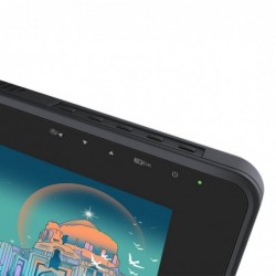 HUION Kamvas 24 graphic tablet 5080 lpi 526,85 x 296,35 mm USB-C Black