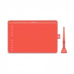 HUION HS611 RED graphic tablet 5080 lpi 258.4 x 161.5 mm USB