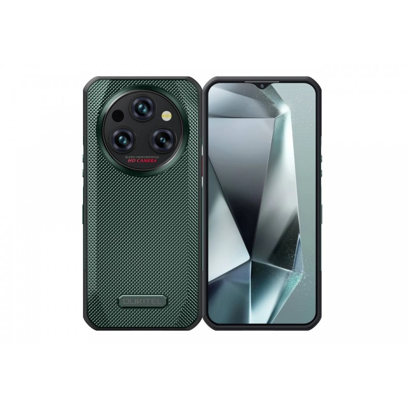 Oukitel WP35 8/256 11000mAh DS - smartphone, green