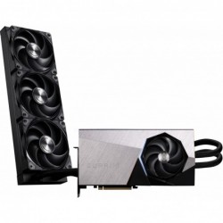 MSI SUPRIM GEFORCE RTX 5080 16G LIQUID SOC graphics card NVIDIA 16 GB GDDR7