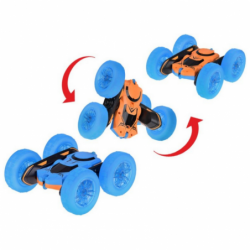 Stunt Car Remote Controlled RC 360° Blue