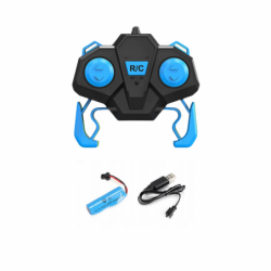 Stunt Car Remote Controlled RC 360° Blue