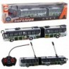 Remote Controlled City Trolleybus RC Lights Public Transport