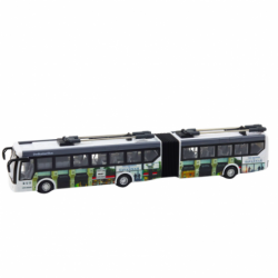 Remote Controlled City Trolleybus RC Lights Public Transport