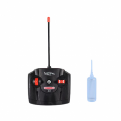 Remote Control Car RC 1:20 Lights Smoke Effect Blue