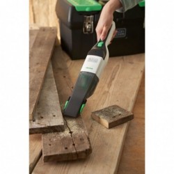 Black & Decker REVHV8C-QW handheld vacuum Black, White Bagless