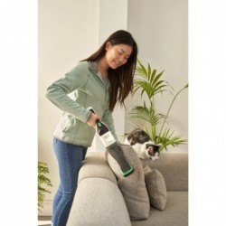 Black & Decker REVHV8C-QW handheld vacuum Black, White Bagless