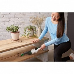 Black & Decker REVHV8C-QW handheld vacuum Black, White Bagless