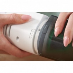 Black & Decker REVHV8C-QW handheld vacuum Black, White Bagless