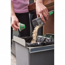 Black & Decker REVHV8C-QW handheld vacuum Black, White Bagless