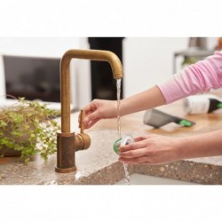 Black & Decker REVHV8C-QW handheld vacuum Black, White Bagless