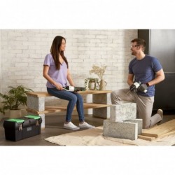 Black & Decker REVHV8C-QW handheld vacuum Black, White Bagless