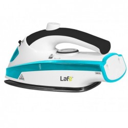 LAFE ZPH-201 Dry iron Non-stick soleplate 800 W Blue, White