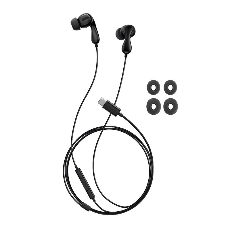 Baseus Encok CZ20 Headset Wired In-ear Calls/Music USB Type-C Black