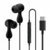 Baseus Encok CZ20 Headset Wired In-ear Calls/Music USB Type-C Black