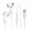 Baseus Encok CZ20 Headset Wired In-ear Calls/Music USB Type-C White