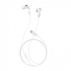Baseus Encok CZ20 Headset Wired In-ear Calls/Music USB Type-C White
