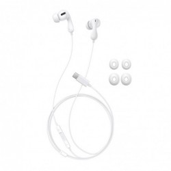 Baseus Encok CZ20 Headset Wired In-ear Calls/Music USB Type-C White