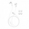 Baseus Encok CZ20 Headset Wired In-ear Calls/Music USB Type-C White