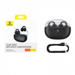 Baseus AirGo 1 Ring Headset True Wireless Stereo (TWS) In-ear Calls/Music Bluetooth Black