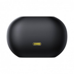 Baseus Bass 15 Clip Open Ear Headset True Wireless Stereo (TWS) In-ear Calls/Music Bluetooth Black