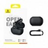 Baseus Bass 15 Clip Open Ear Headset True Wireless Stereo (TWS) In-ear Calls/Music Bluetooth Black