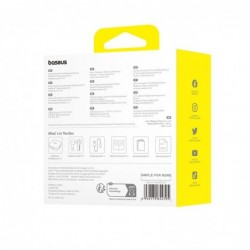 Baseus Bowie E16 Headset True Wireless Earphones In-ear Calls/Music USB Type-C Bluetooth Pink