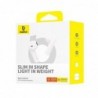 Baseus Bowie E16 Headset True Wireless Earphones In-ear Calls/Music USB Type-C Bluetooth White