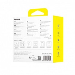 Baseus Bowie E16 Headset True Wireless Earphones In-ear Calls/Music USB Type-C Bluetooth White