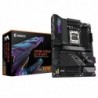 GIGABYTE X870E AORUS ELITE WIFI7 Motherboard - Supports AMD Ryzen 9000 CPUs, 16+2+2 Phases Digital VRM, up to 8000Hz