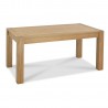 Dining table TURIN 165 225x90xH75cm, light oak