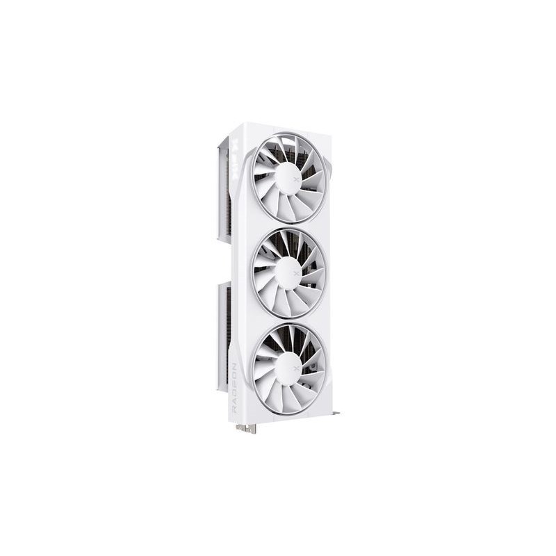 Graphics card. XFX Swift RX 9070 White 3-FAN GAM E 16G