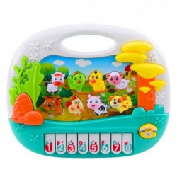 Educational Piano Interactive For Toddlers Animal Sounds