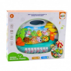 Educational Piano Interactive For Toddlers Animal Sounds