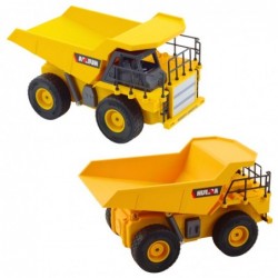 Set Loader Bulldozer Dump Truck 1:24 Remote Controlled RC 2in1