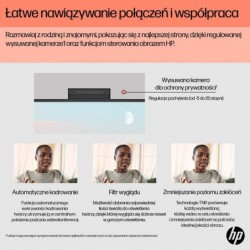 HP AiO 24-cr0312nw Ryzen 5 7520 23.8" FHD IPS 250nits AG 16GB DDR5 SSD512 Radeon 610M Cam720p kB+Mouse Win11 Shell