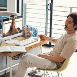 HP AiO 24-cr0312nw Ryzen 5 7520 23.8" FHD IPS 250nits AG 16GB DDR5 SSD512 Radeon 610M Cam720p kB+Mouse Win11 Shell