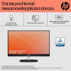 HP AiO 24-cr0312nw Ryzen 5 7520 23.8" FHD IPS 250nits AG 16GB DDR5 SSD512 Radeon 610M Cam720p kB+Mouse Win11 Shell