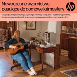 HP AiO 24-cr0312nw Ryzen 5 7520 23.8" FHD IPS 250nits AG 16GB DDR5 SSD512 Radeon 610M Cam720p kB+Mouse Win11 Shell