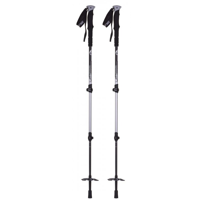 VIKING VARIO TOUR SKITOURING POLES BLACK/GREY
