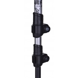 VIKING VARIO TOUR SKITOURING POLES BLACK/GREY